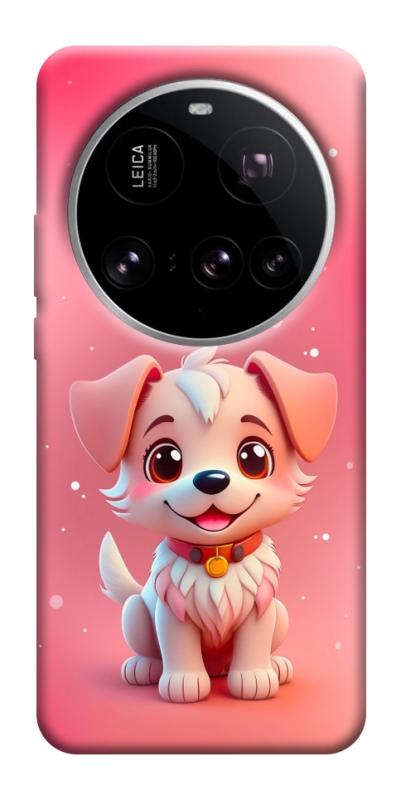 Чехол itsPrint Puppy для Xiaomi 15 Ultra, детские, купить оптом с доставкой