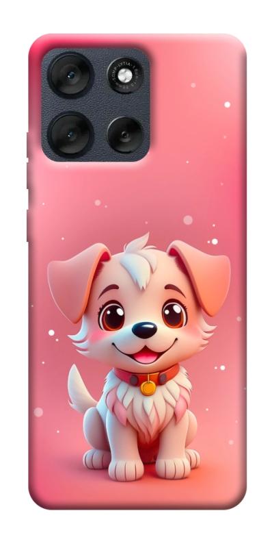 Чехол itsPrint Puppy для Motorola Moto G56 5G, детские, купить оптом с доставкой