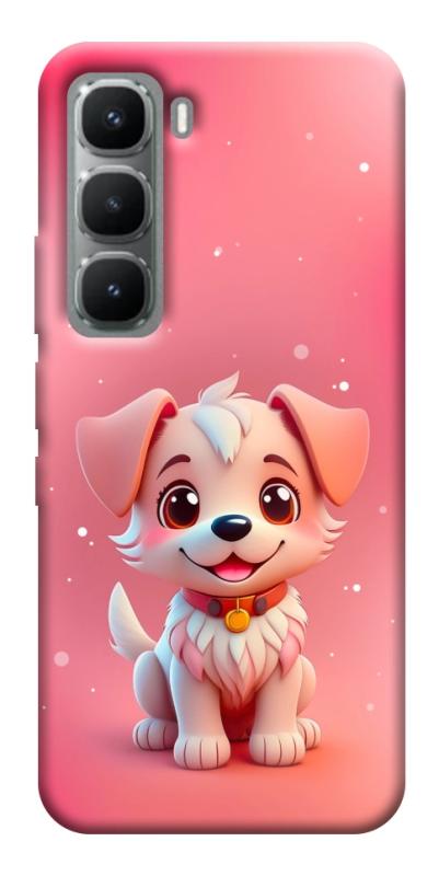 Чехол itsPrint Puppy для Infinix Hot 60 Pro+, детские, купить оптом с доставкой