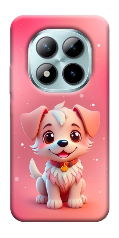 Чехол itsPrint Puppy для Xiaomi Redmi Note 15 Pro 5G, детские, купить оптом с доставкой