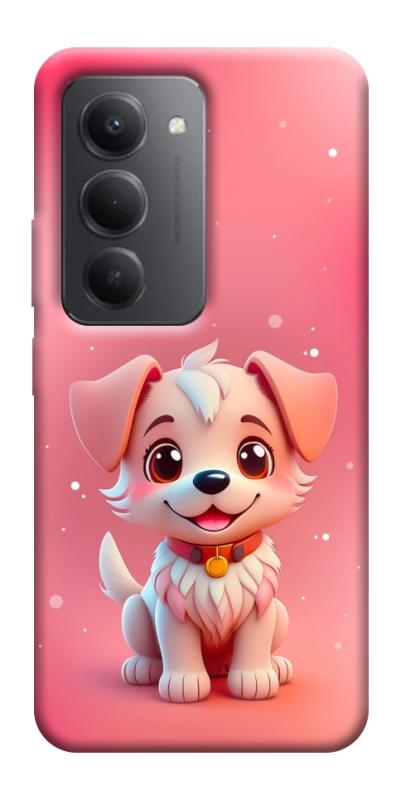 Чехол itsPrint Puppy для Xiaomi Redmi 15 (Global), детские, купить оптом с доставкой