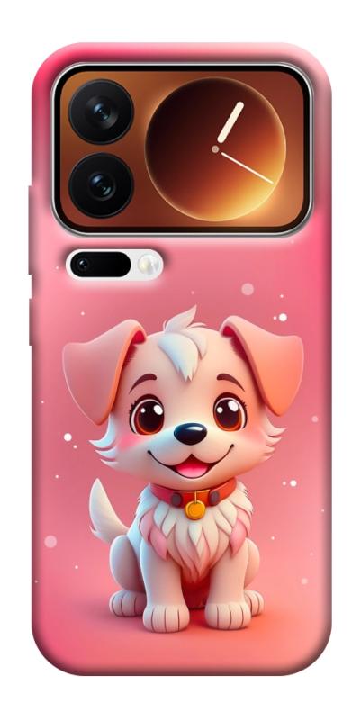 Чехол itsPrint Puppy для Xiaomi 17 Pro Max, детские, купить оптом с доставкой