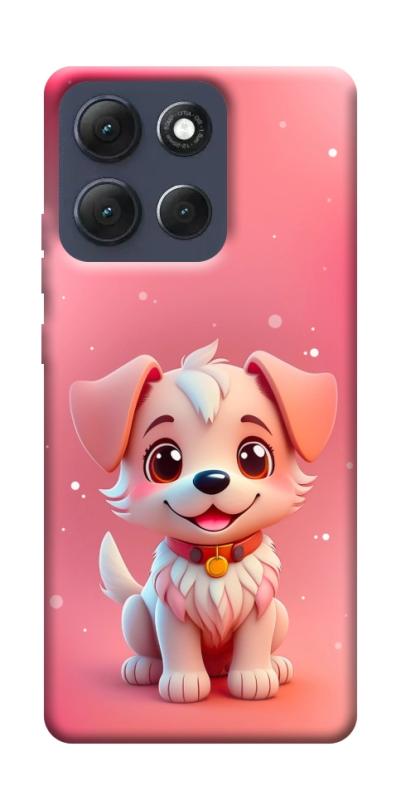 Чехол itsPrint Puppy для Motorola Moto G86 Power, детские, купить оптом с доставкой