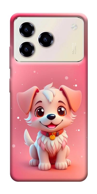Чехол itsPrint Puppy для ZTE Blade A76, детские, купить оптом с доставкой