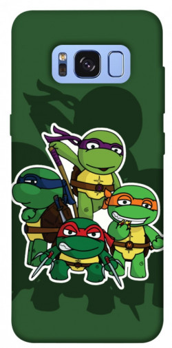 Чехол itsPrint Green turtles для Samsung G950 Galaxy S8