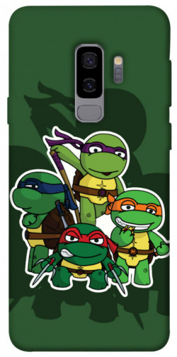 Чехол itsPrint Green turtles для Samsung Galaxy S9+