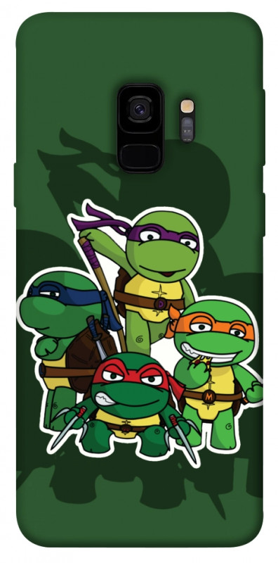 Чохол itsPrint Green turtles для Samsung Galaxy S9, дитячі, купити оптом з доставкою
