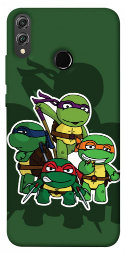 Чехол itsPrint Green turtles для Huawei Honor 8X