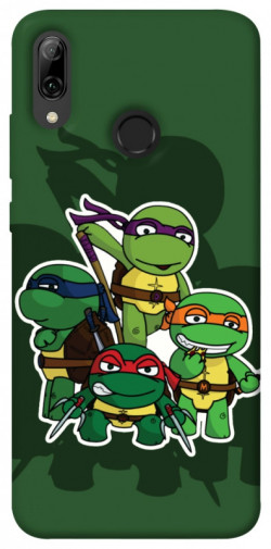 Чохол itsPrint Green turtles для Huawei P Smart (2019)