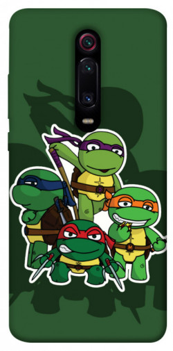 Чохол itsPrint Green turtles для Xiaomi Redmi K20 / K20 Pro / Mi9T / Mi9T Pro