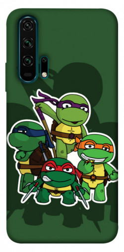Чохол itsPrint Green turtles для Huawei Honor 20 Pro