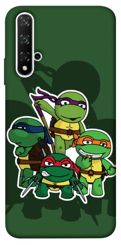 Чехол itsPrint Green turtles для Huawei Honor 20 / Nova 5T, детские, купить оптом с доставкой