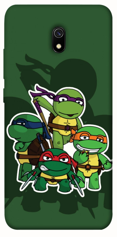 Чехол itsPrint Green turtles для Xiaomi Redmi 8a, детские, купить оптом с доставкой