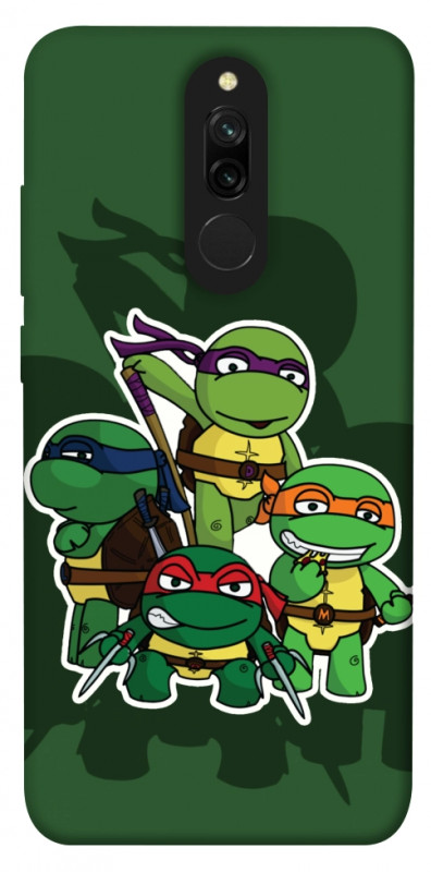 Чехол itsPrint Green turtles для Xiaomi Redmi 8, детские, купить оптом с доставкой
