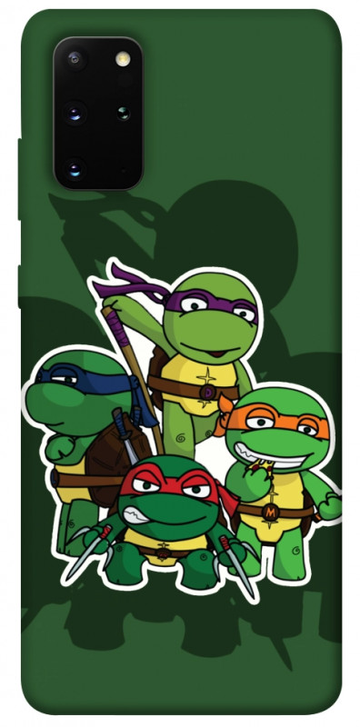 Чехол itsPrint Green turtles для Samsung Galaxy S20+, детские, купить оптом с доставкой