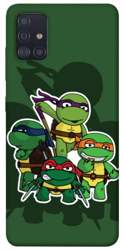 Чехол itsPrint Green turtles для Samsung Galaxy A51