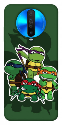 Чехол itsPrint Green turtles для Xiaomi Redmi K30