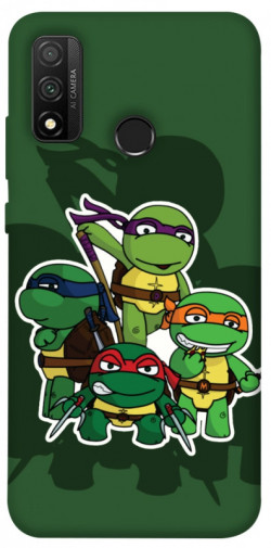 Чехол itsPrint Green turtles для Huawei P Smart (2020)