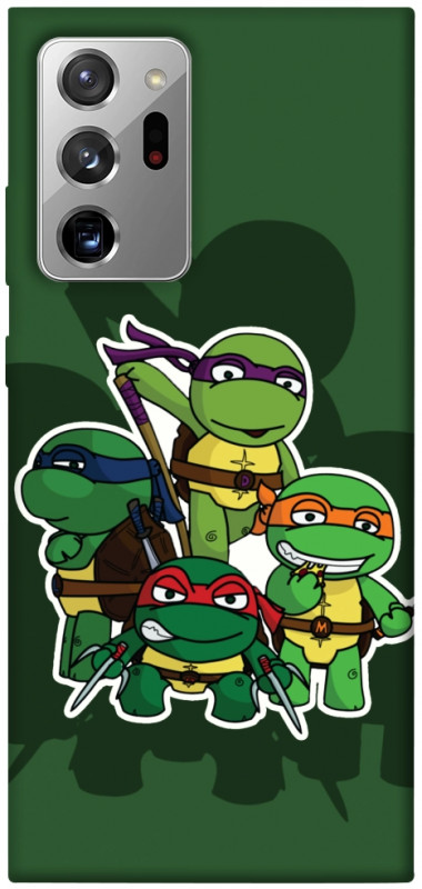 Чехол itsPrint Green turtles для Samsung Galaxy Note 20 Ultra, детские, купить оптом с доставкой