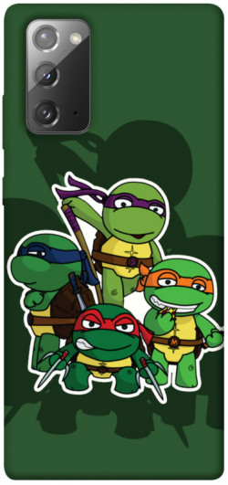 Чехол itsPrint Green turtles для Samsung Galaxy Note 20