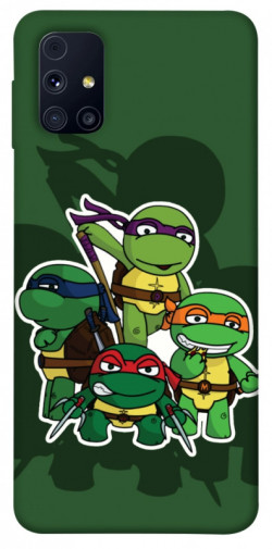 Чехол itsPrint Green turtles для Samsung Galaxy M31s