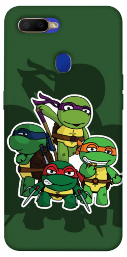 Чехол itsPrint Green turtles для Oppo A5s / Oppo A12