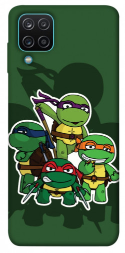 Чехол itsPrint Green turtles для Samsung Galaxy A12