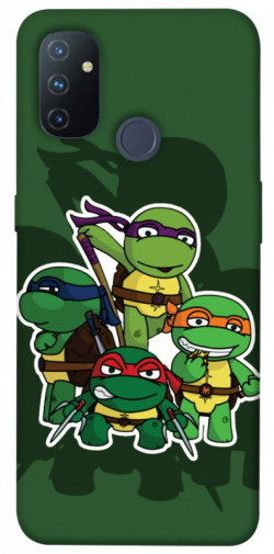 Чехол itsPrint Green turtles для OnePlus Nord N100