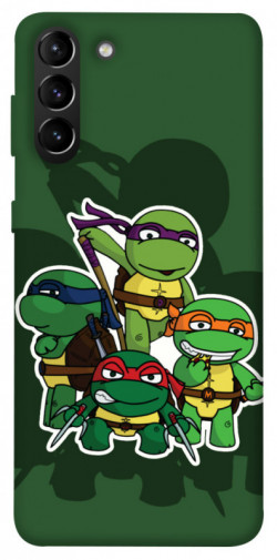 Чехол itsPrint Green turtles для Samsung Galaxy S21+