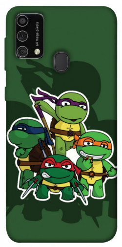 Чехол itsPrint Green turtles для Samsung Galaxy M21s