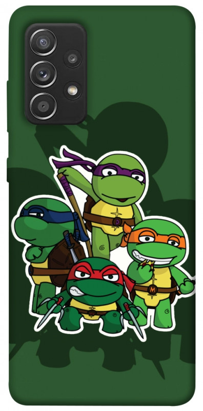 Чехол itsPrint Green turtles для Samsung Galaxy A52 4G / A52 5G, детские, купить оптом с доставкой