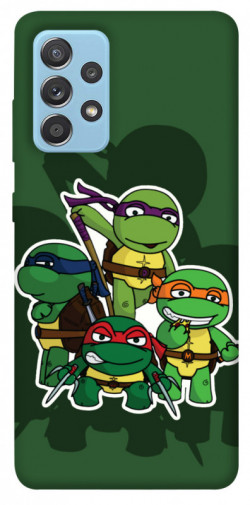 Чохол itsPrint Green turtles для Samsung Galaxy A52 4G / A52 5G