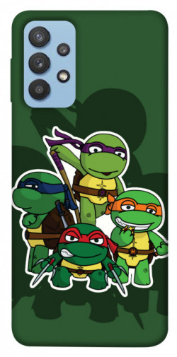 Чехол itsPrint Green turtles для Samsung Galaxy M32