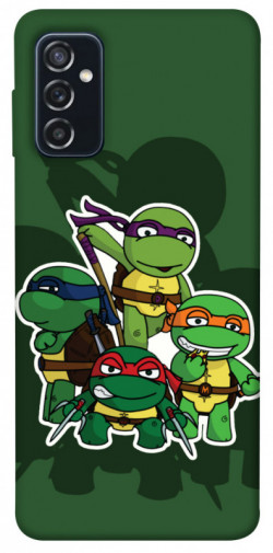 Чохол itsPrint Green turtles для Samsung Galaxy M52