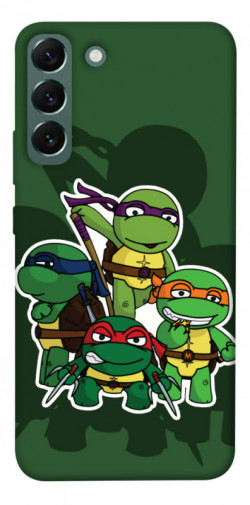 Чехол itsPrint Green turtles для Samsung Galaxy S22+