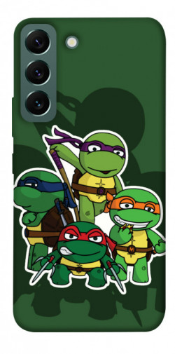 Чехол itsPrint Green turtles для Samsung Galaxy S22