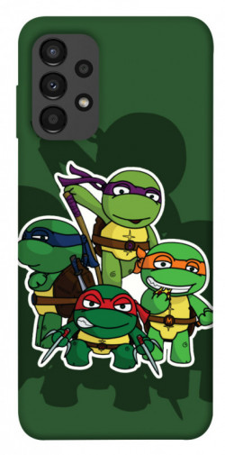 Чохол itsPrint Green turtles для Samsung Galaxy A13 4G