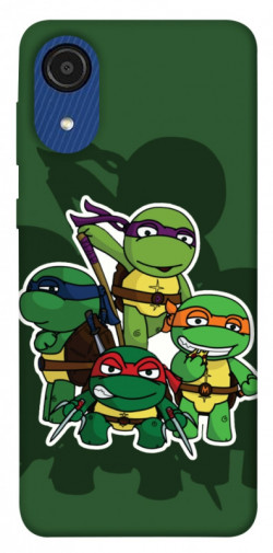 Чехол itsPrint Green turtles для Samsung Galaxy A03 Core