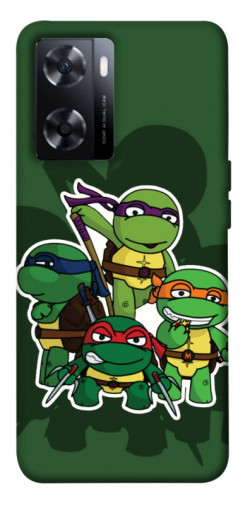 Чехол itsPrint Green turtles для OnePlus Nord N20 SE