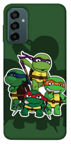 Чохол itsPrint Green turtles для Samsung Galaxy M13 4G