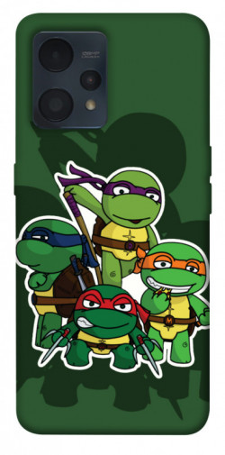 Чехол itsPrint Green turtles для Realme 9 4G / 9 Pro+