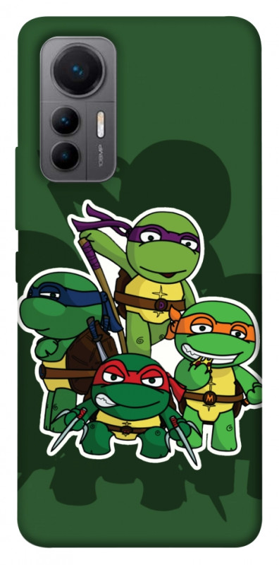 Чехол itsPrint Green turtles для Xiaomi 12 Lite, детские, купить оптом с доставкой