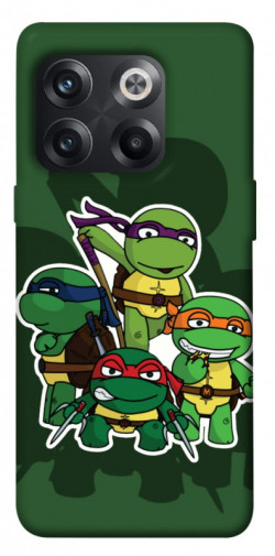 Чехол itsPrint Green turtles для OnePlus 10T