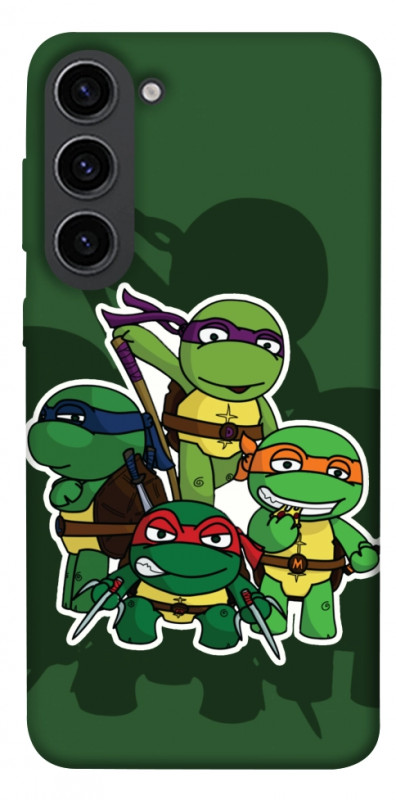 Чехол itsPrint Green turtles для Samsung Galaxy S23, детские, купить оптом с доставкой