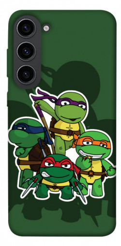 Чохол itsPrint Green turtles для Samsung Galaxy S23