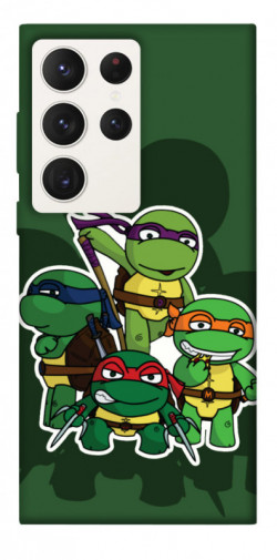 Чехол itsPrint Green turtles для Samsung Galaxy S23 Ultra