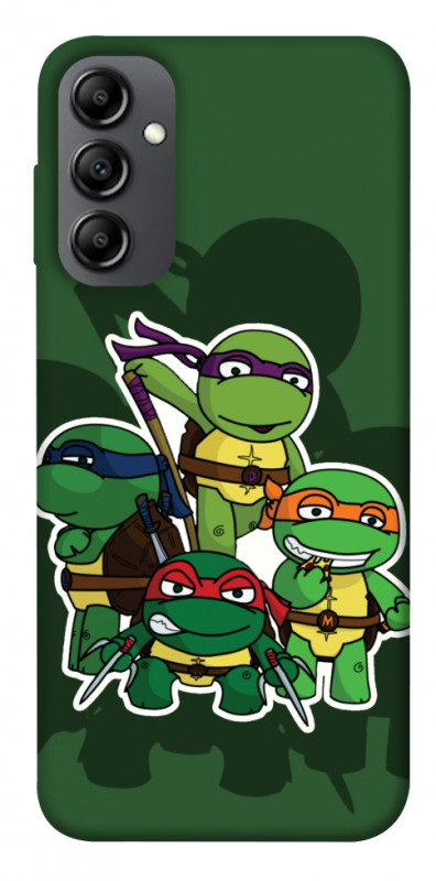 Чехол itsPrint Green turtles для Samsung Galaxy A14 4G/5G, детские, купить оптом с доставкой