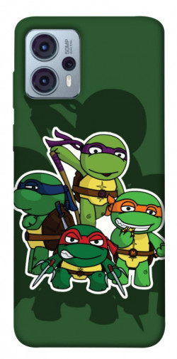 Чехол itsPrint Green turtles для Motorola Moto G23