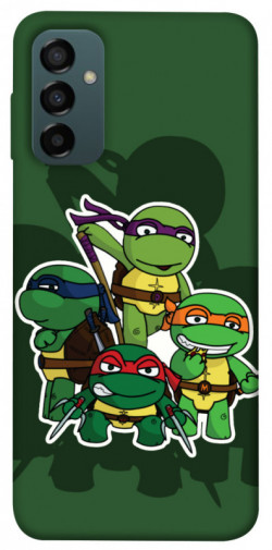 Чохол itsPrint Green turtles для Samsung Galaxy M14 5G