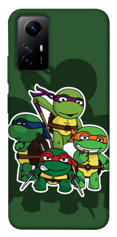 Чехол itsPrint Green turtles для Xiaomi Redmi Note 12S, детские, купить оптом с доставкой